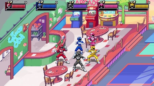 Mighty Morphin Power Rangers: Rita's Rewind (Nintendo Switch) - 4
