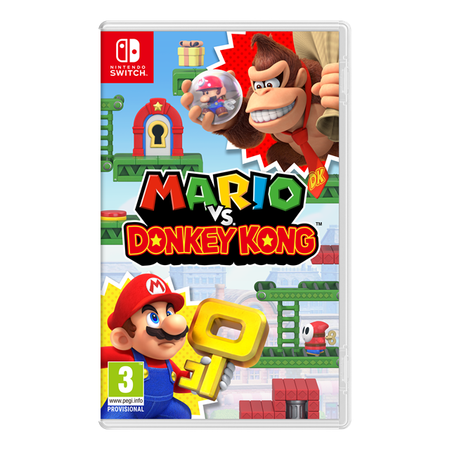 Mario vs Donkey Kong (Nintendo Switch) - 1