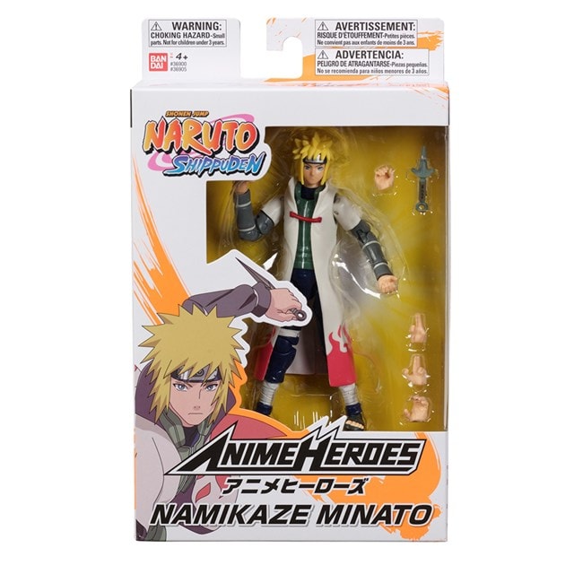 Minato Naruto Anime Heroes Figurine - 3