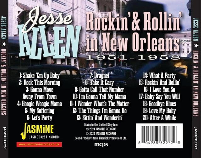 Rockin' & rollin' in New Orleans 1951-1958 - 1