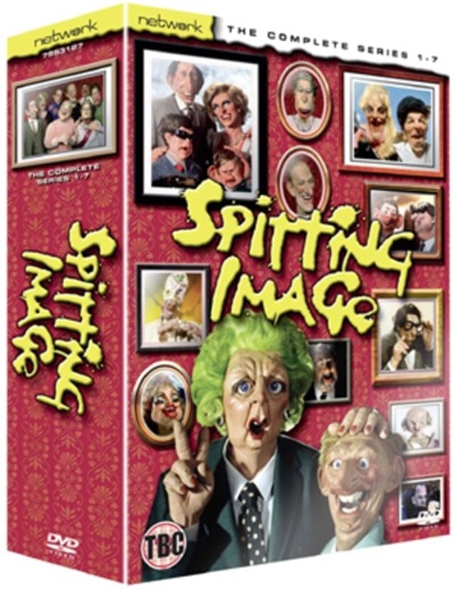 Spitting Image: Series 1-7 - 1
