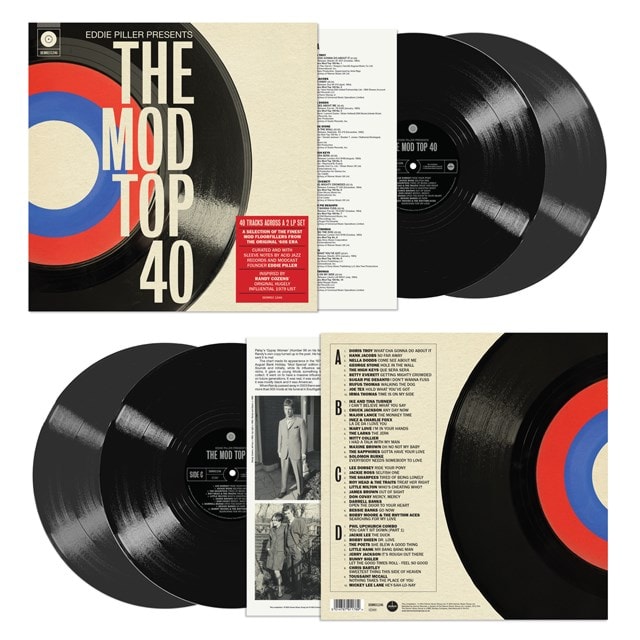 Eddie Piller Presents the Mod Top 40 - 2