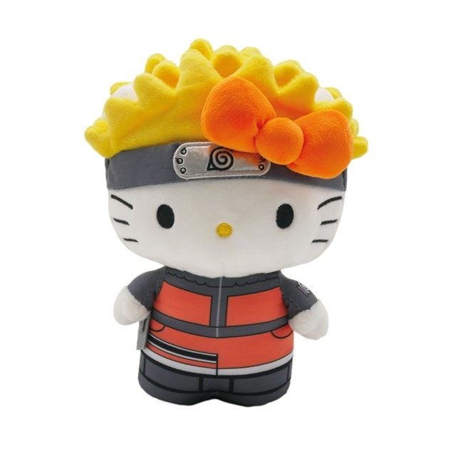 Hello Kitty Naruto 8 Inch Plush - 1