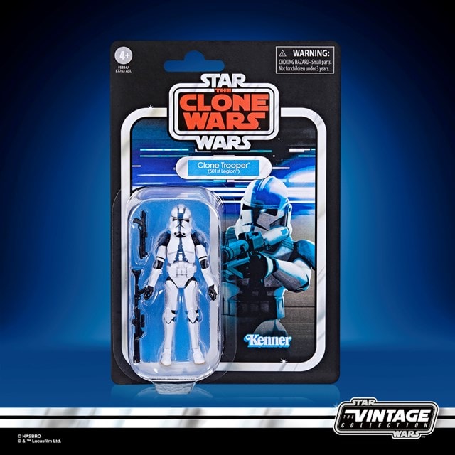 3x 501st Legion Trooper Hasbro Star Wars 3.75" E14 30th Anniversary