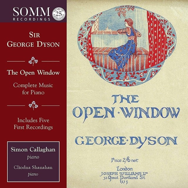 Sir George Dyson: The Open Window: Complete Music for Piano - 1