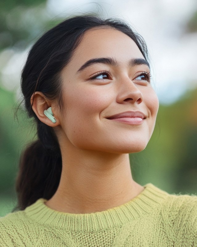 Mixx Audio StreamBuds Switch S7 Mint Green True Wireless Bluetooth Earphones - 5