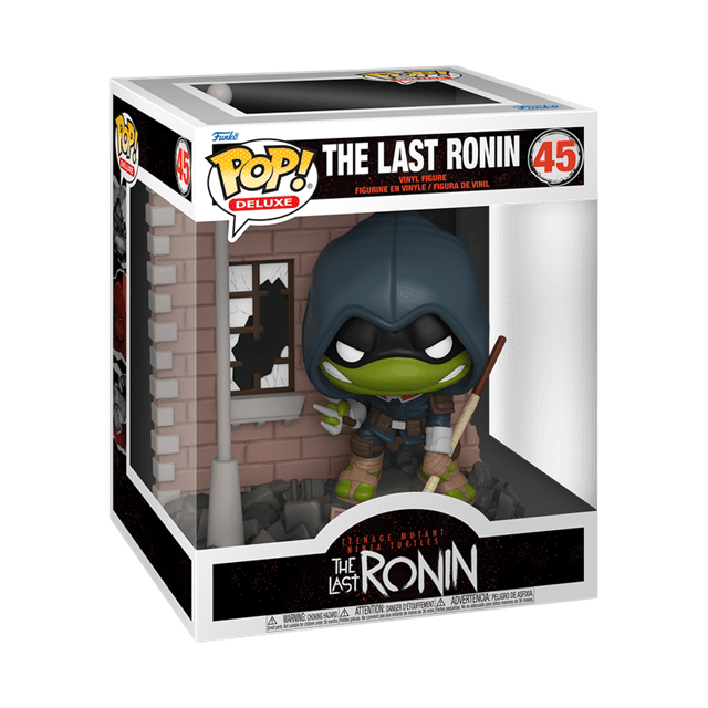 Last Ronin 45 Teenage Mutant Ninja Turtles Last Ronin TMNT Funko Pop Vinyl Deluxe - 2