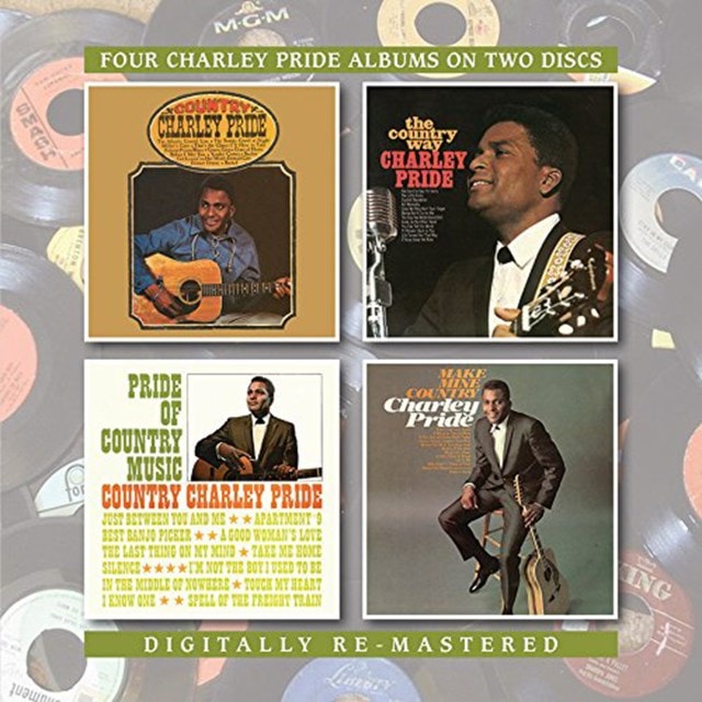 Country Charley Pride/The Country Way/Pride of Country Music - 1