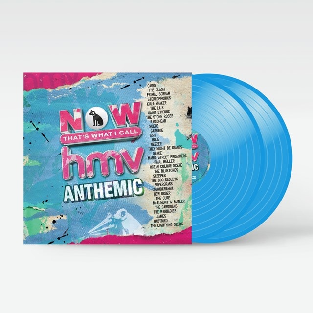NOW Anthemic (hmv Exclusive) The 1921 Centenary Edition Vinyl - 1