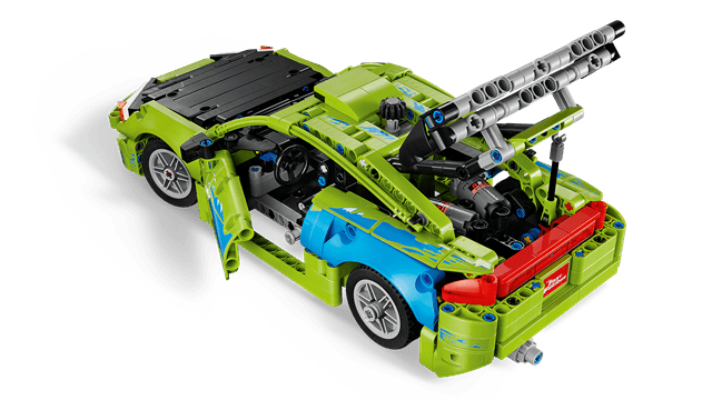 Mitsubishi Eclipse Fast And Furious LEGO Technic - 7