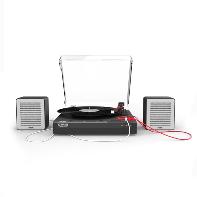 Victrola Stranger Things WSQK Bluetooth Turntable & Speakers - 11