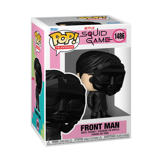 Front Man 1486 Squid Game Funko Pop Vinyl - 2