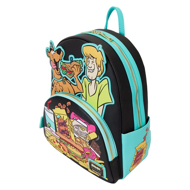 Munchies Mini Backpack Scooby Doo Loungefly - 3