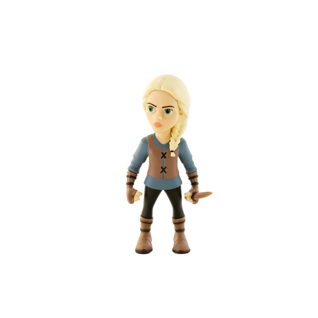 Ciri Witcher Minix Figure - 1