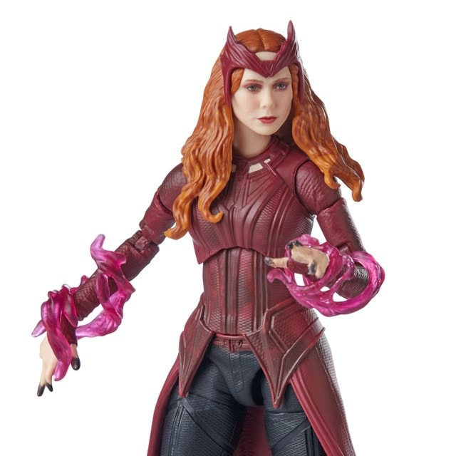 Scarlet Witch Doctor Strange in the Multiverse of Madness Marvel Legends Series Action Figure - 4