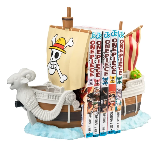 Going Merry One Piece Bookends - 2