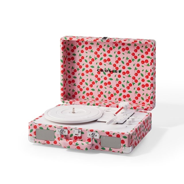 Crosley Cruiser Plus Retro Cherry Bluetooth Turntable - 4