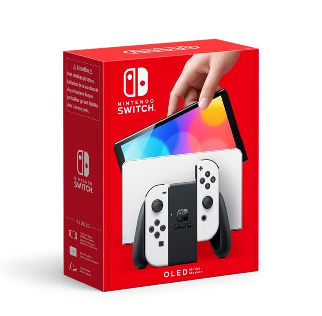 Nintendo Switch Console OLED Model (White) - 1