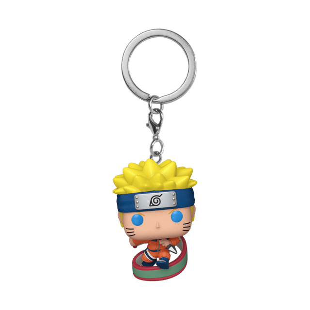 Naruto Uzumaki With Scroll Naruto Classic Funko Pop Vinyl Keychain - 1