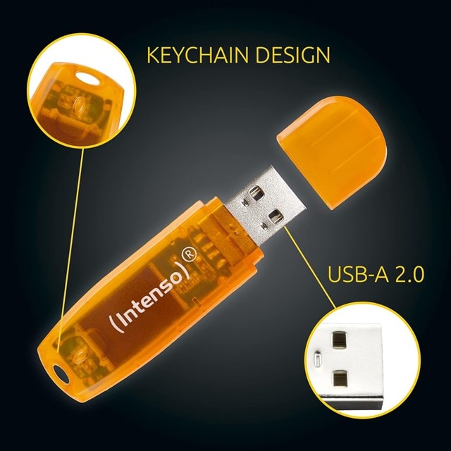 Intenso 64GB USB Flash Drive - 6