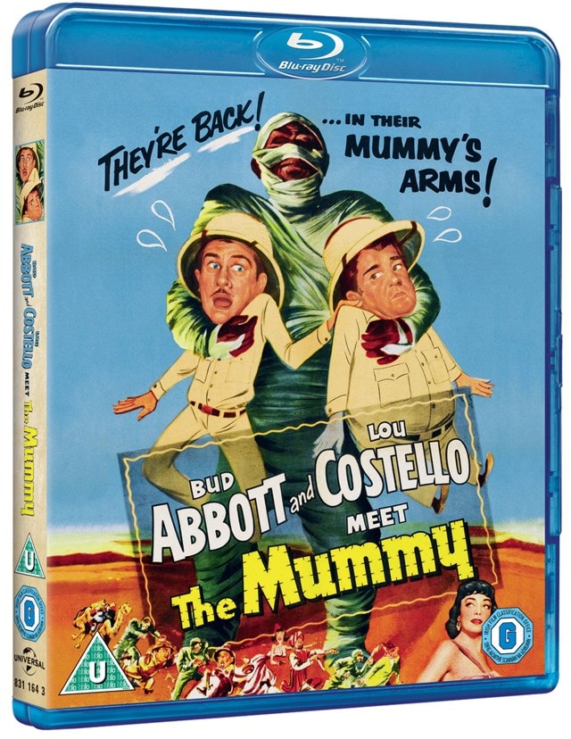 Abbott and Costello Meet the Mummy - 2