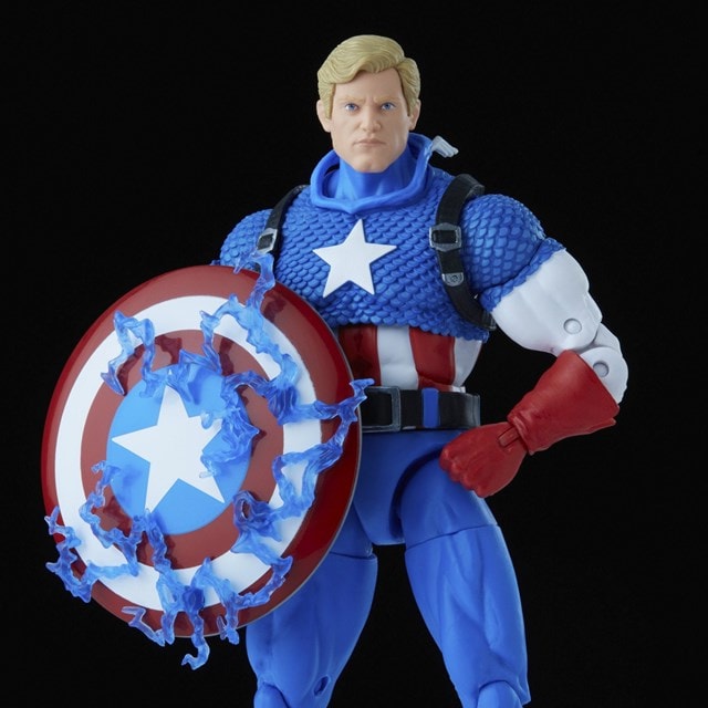 Captain America 20th Anniversary Hasbro Marvel Legends Action Figure - 6