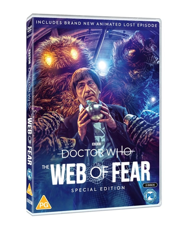 Doctor Who: The Web of Fear - 2
