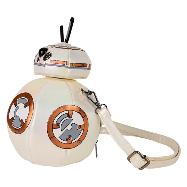 BB-8 Figural Star Wars The Force Awakens Loungefly Crossbody Bag - 2