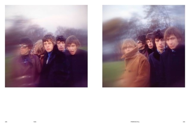 The Rolling Stones Rare and Unseen Hardback By Gered Mankowitz - 5