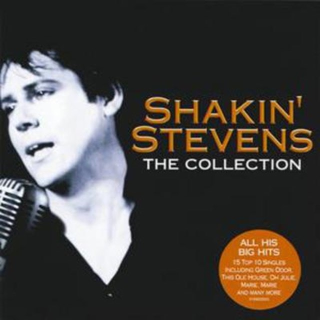 The Shakin Stevens Collection Cd Album Free Shipping Over 20 Hmv Store