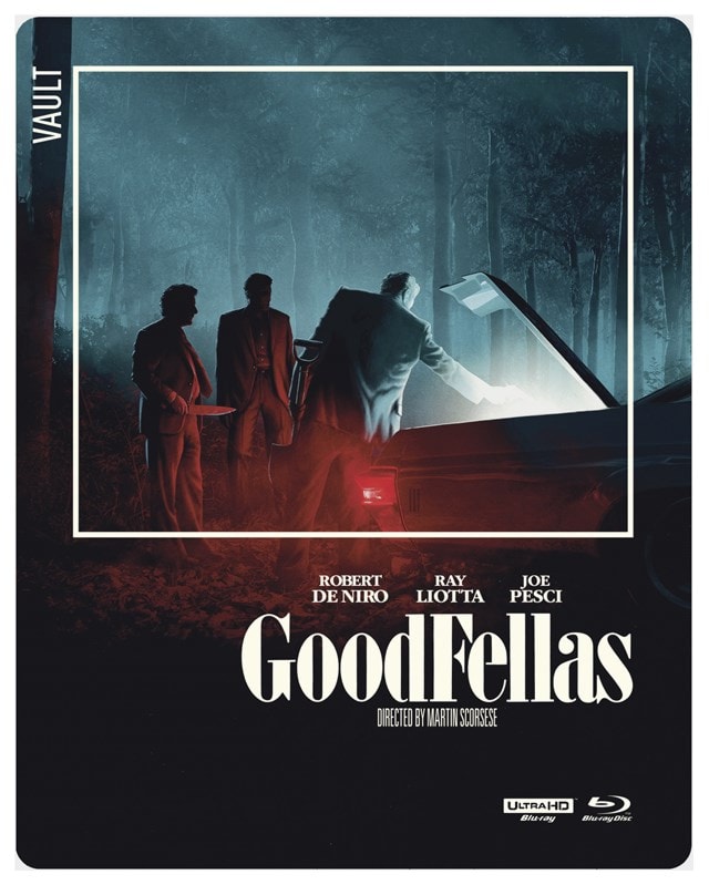 Goodfellas - The Film Vault Range Limited Edition 4K Ultra HD Steelbook - 1