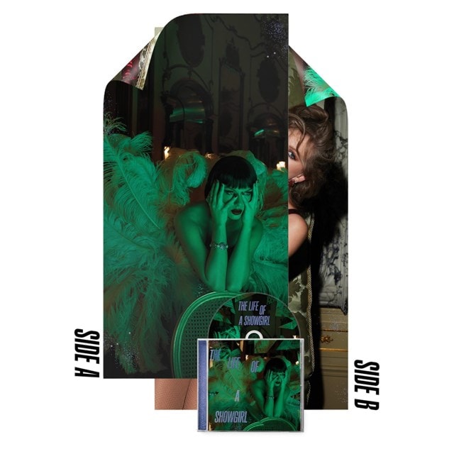 THE LIFE OF A SHOWGIRL 限定盤CD4枚セット⑥ラストセット Taylor