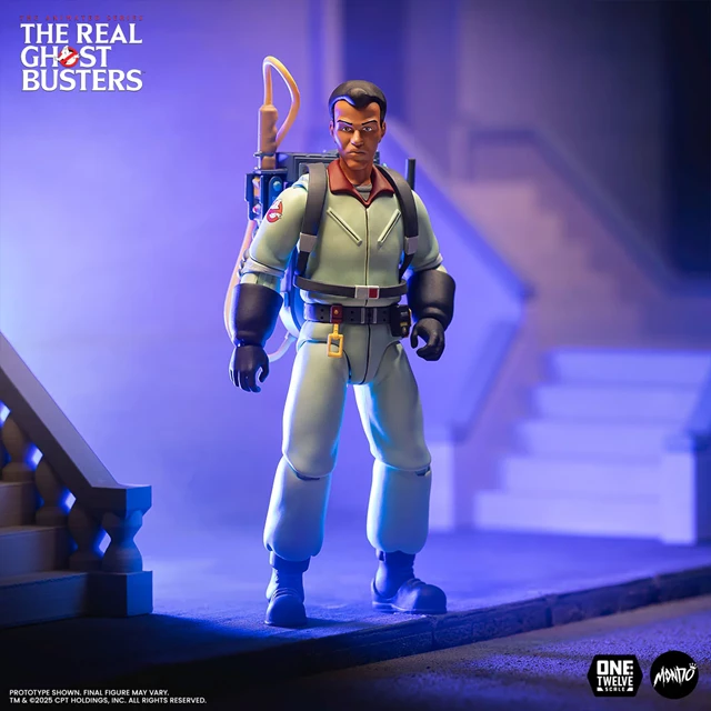 Winston Zeddemore The Real Ghostbusters Mondo 1/12 Scale Figure - 4