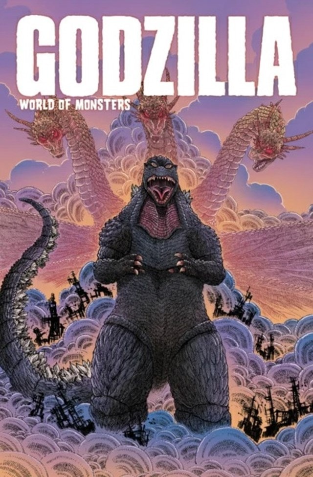 Godzilla World Of Monsters Graphic Novel - 1