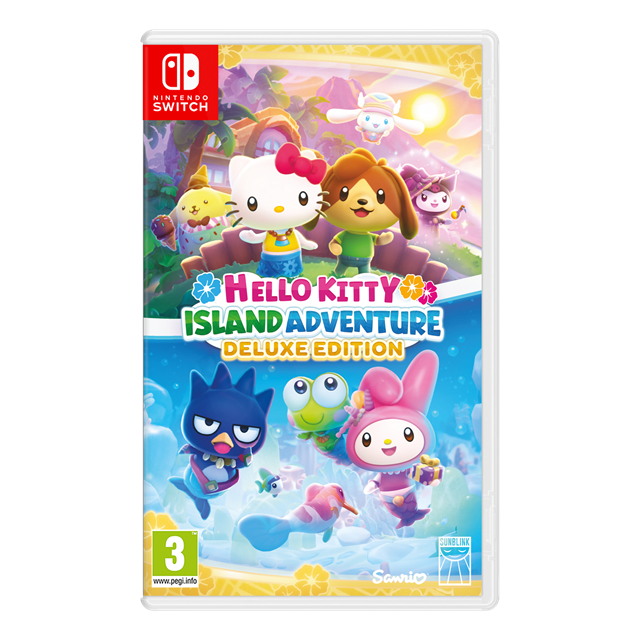 Hello Kitty Island Adventure - Deluxe Edition (Nintendo Switch) - 1