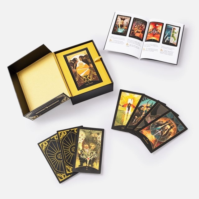 The Dungeons & Dragons Tarot Deck A 78-Card Deck And Guidebook Card Game - 5
