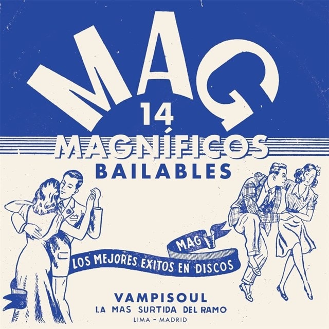 14 Magnificos Bailables - 1