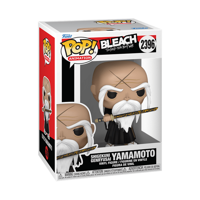 Genryusai Shigekuni Yamamoto 2396 Bleach Thousand-Year Blood War Funko Pop Vinyl - 2
