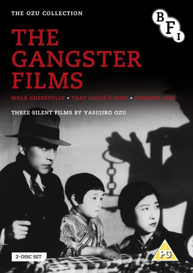 Yasujiro Ozu: The Gangster Films - 1