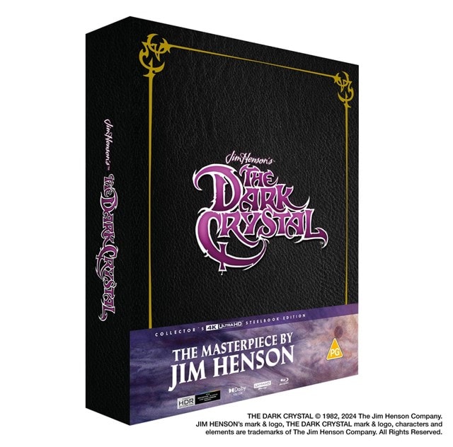 The Dark Crystal Limited Edition 4K Ultra HD Collector's Edition