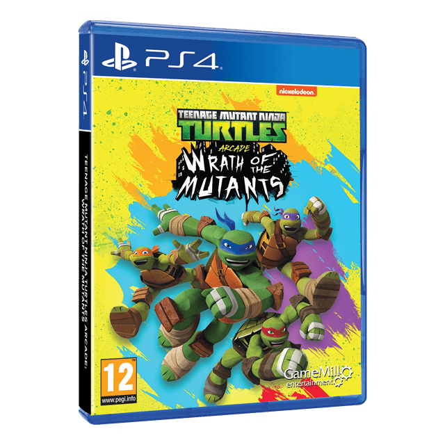 Teenage Mutant Ninja Turtles Arcade - Wrath of the Mutants (PS4) - 2