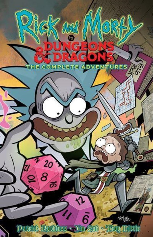 Rick & Morty Vs. Dungeons & Dragons Complete Adventures - 1