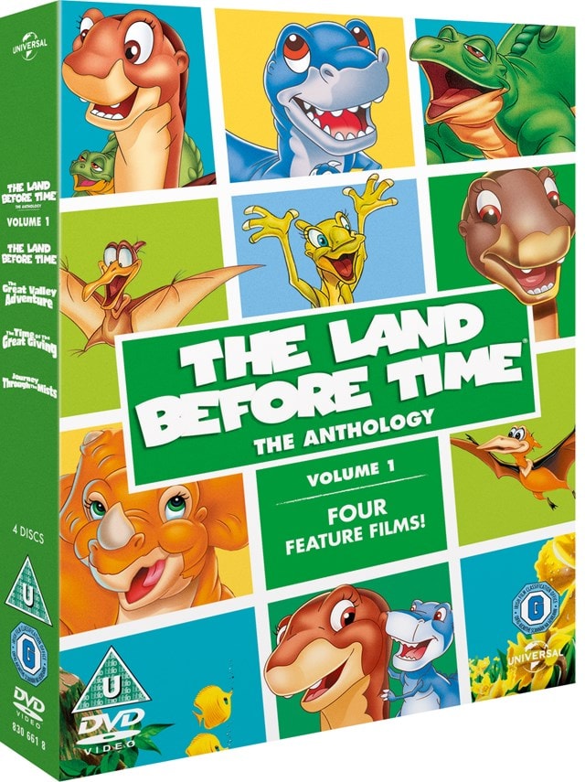 The Land Before Time: The Anthology - Volume 1 - 2