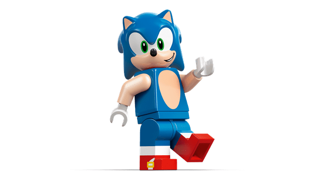 Speedster Lightning Sonic the Hedgehog LEGO - 3