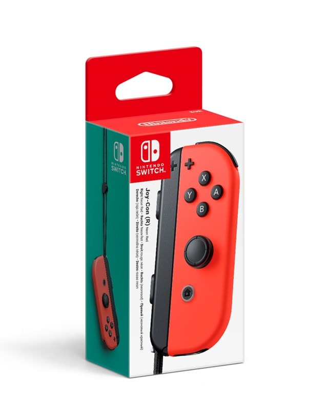Nintendo Switch Joy-Con Right (Neon Red) - 1