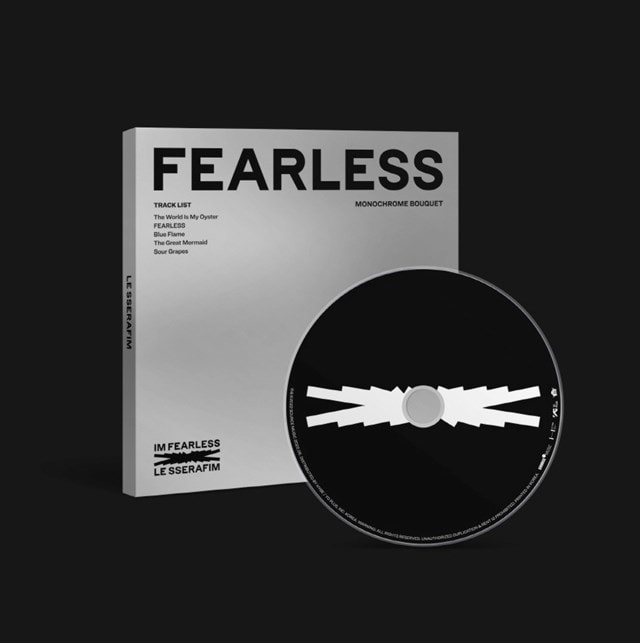 1st Mini Album 'FEARLESS' (Monochrome Bouquet Ver.) - 1