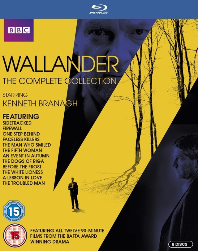 Wallander: The Complete Collection | Blu-ray Box Set | Free Shipping ...