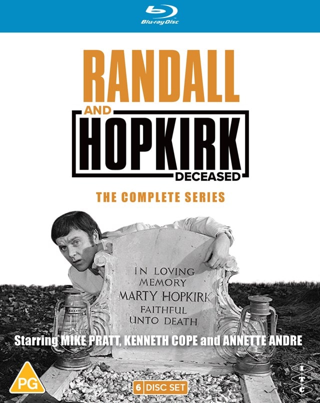 Randall and Hopkirk (Deceased): The Complete Series - 1