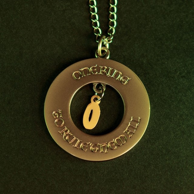 Lord of the Rings One Ring Necklace - 12