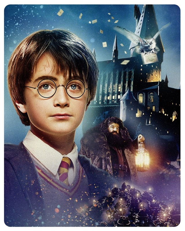Harry Potter: Complete 8-film Limited Edition 4K Ultra HD SteelBook Collection - 4